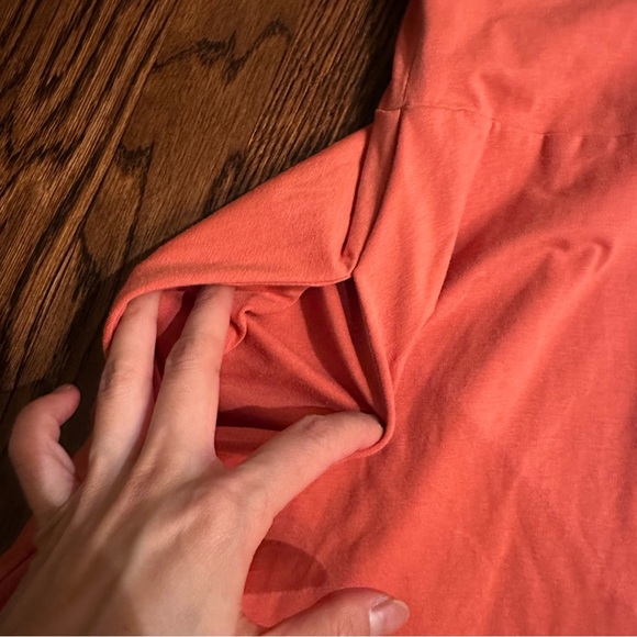 Pact Vibrant Orange casual jersey Tank summer Dress - Picture 6 of 6